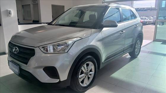 HYUNDAI CRETA 1.6 16V FLEX SMART AUTOMÁTICO
